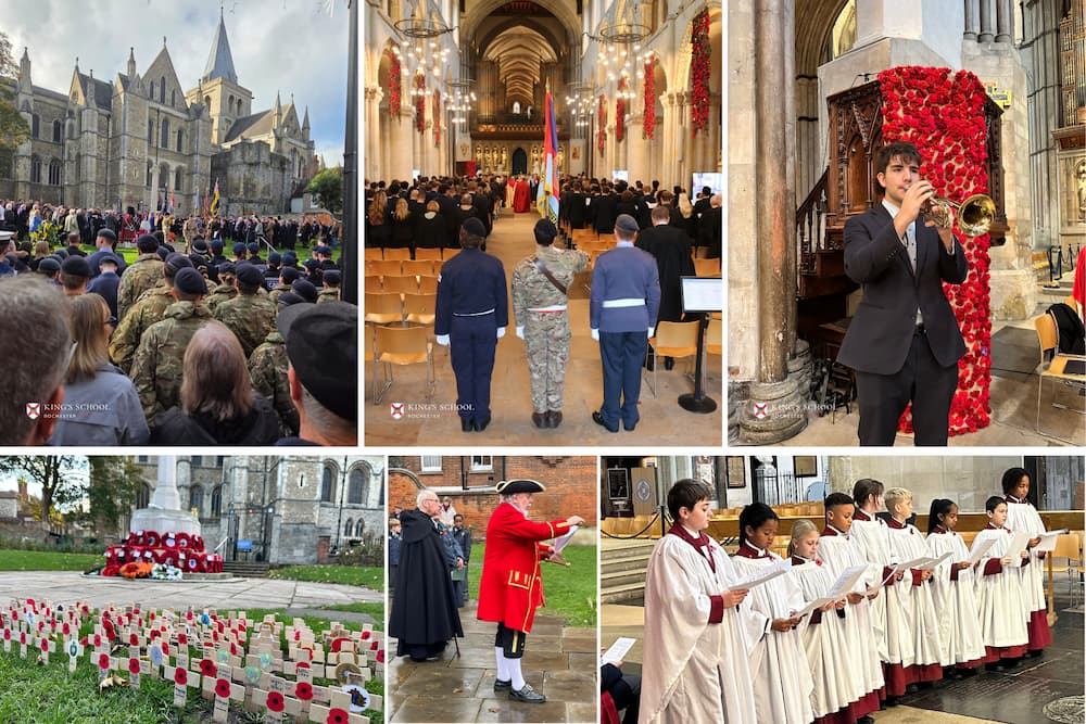 King's School Rochester Weekly News